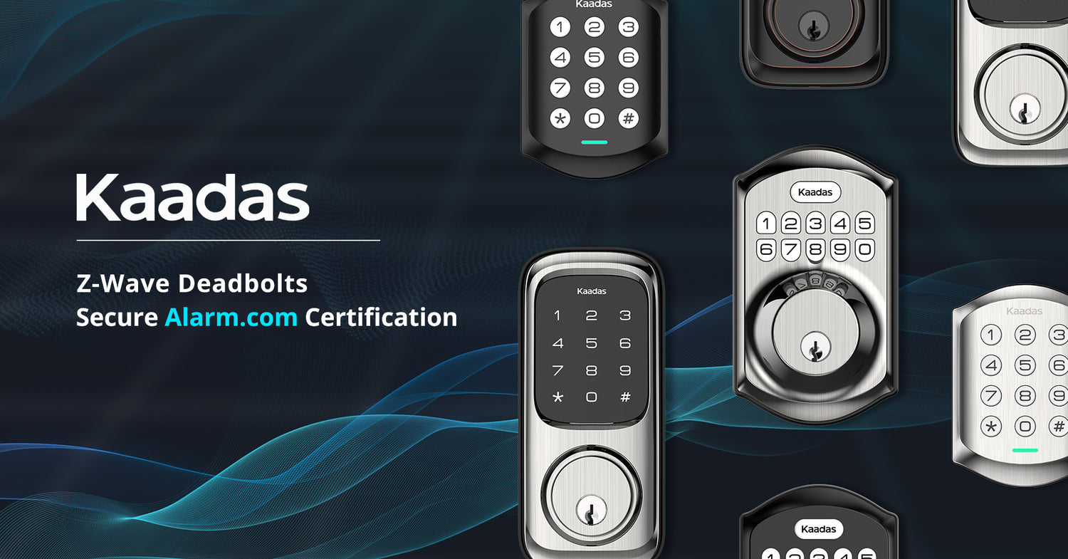 Kaadas secures Alarm.com Certification