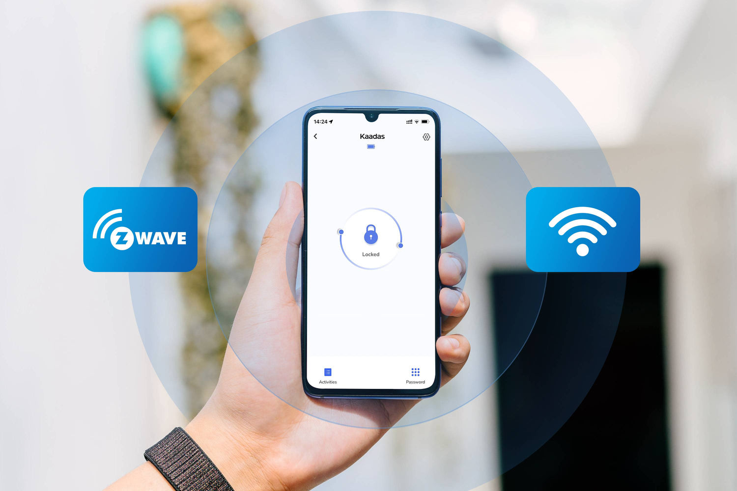 Z-Wave vs. Wi-Fi Smart Locks