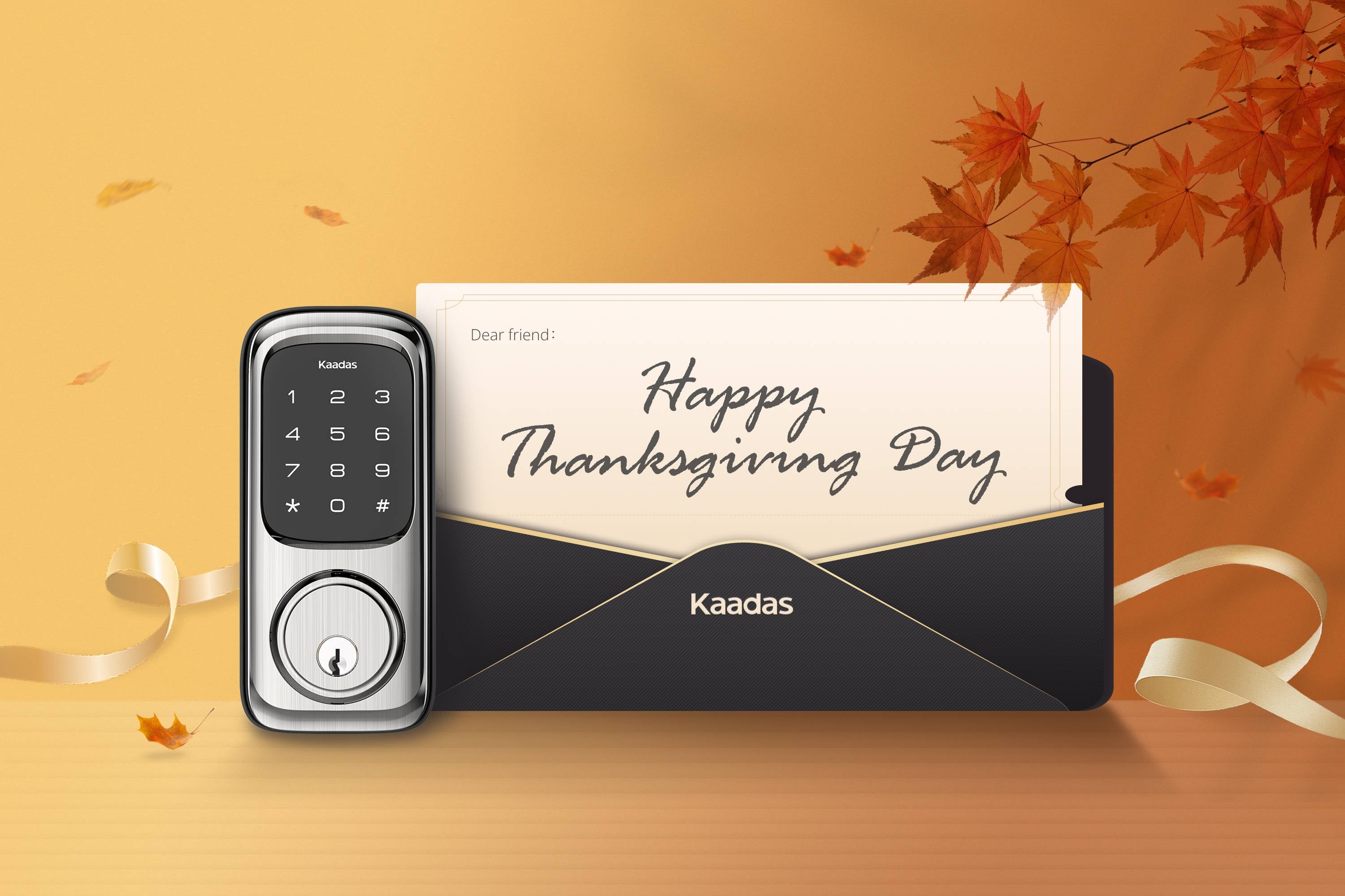 Unlocking Gratitude: A Thanksgiving Reflection on Home Security