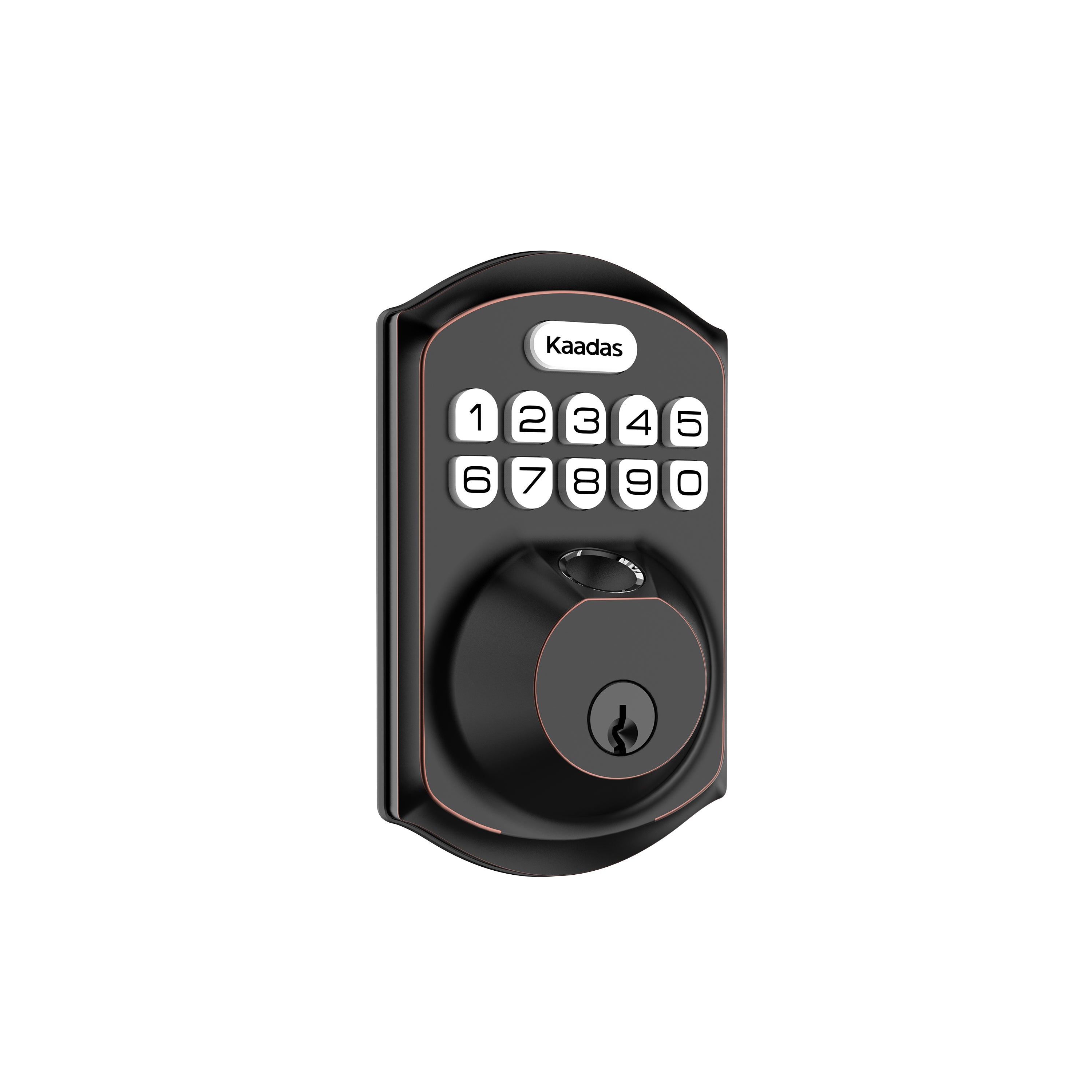 KA202 Z-Wave Fingerprint Keypad Deadbolt – Kaadas